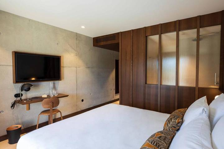 Hôtel pour 2 personnes, avec vue et terrasse dans Plage de Saint Cyprien (Lecci)