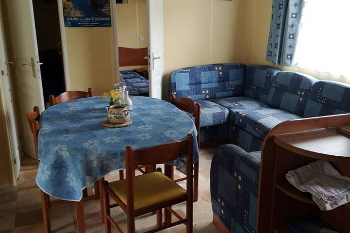 Mobil home pour 6 personnes dans Lac de la Triouzoune - 2