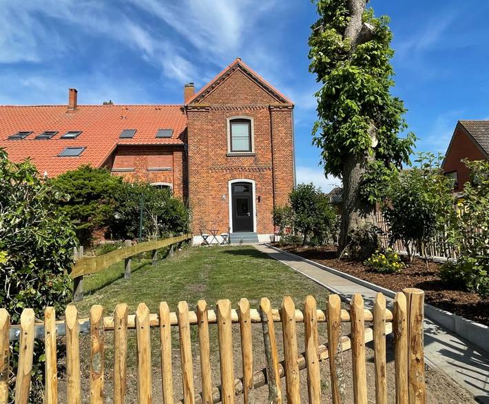 Ferienwohnung für 4 Personen, mit Terrasse und Garten