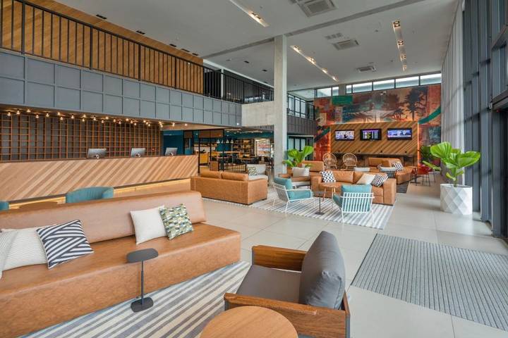 Hôtel pour 2 personnes, avec terrasse ainsi que piscine et vue à Rio de Janeiro - 3