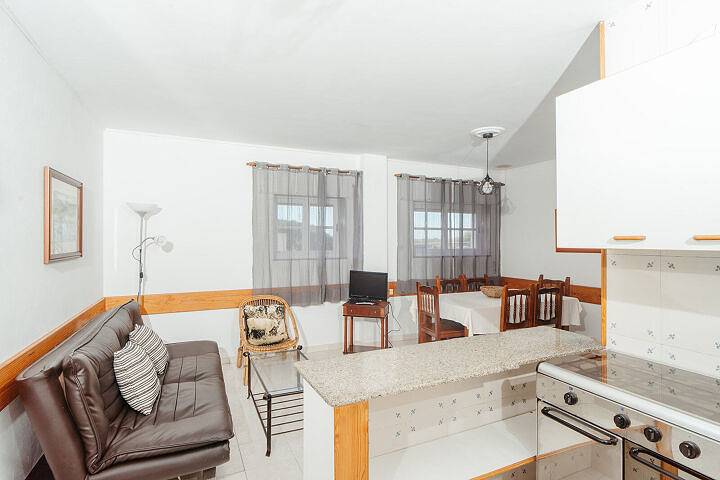 Appartement entier, Apartamento amplio de cinco plazas in Muros (Galicia), Région de Muros