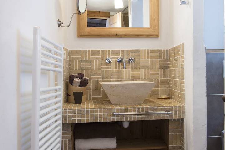 Chalet mit Terrasse, ruhige Lage bei Arc 1800 in Savoie in Arc 1800, Bourg-Saint-Maurice
