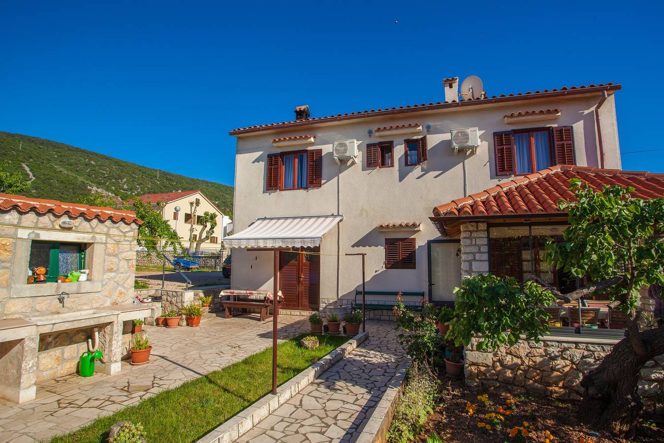 Zimmer mit Klima Cres S-2512-c in Cres Stadt, Cres