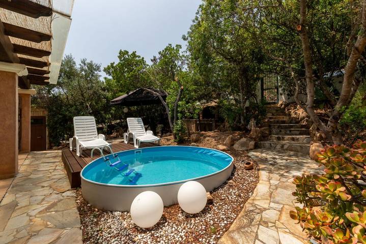 Casa de vacaciones para 6 personas con balcón/terraza in Santa Margherita di Pula, Región de Pula