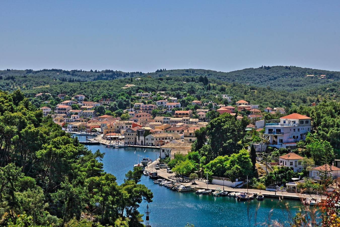 Ganze Wohnung, Faros Ena in Gaios, Paxos