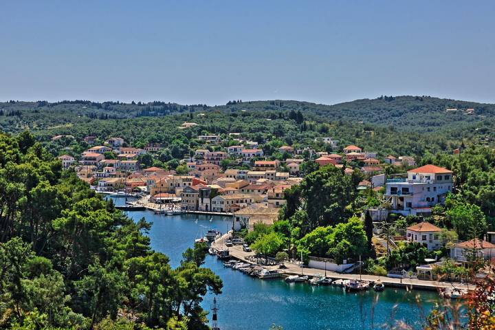 Ganze Wohnung, Faros Ena in Gaios, Paxos