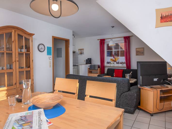 Ferienwohnung für 4 Personen, mit Garten und Balkon in Norden und Umgebung - 4