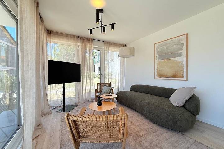 Ferienwohnung für 4 Personen, mit Garten und Terrasse in Unteruhldingen