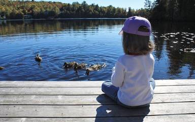 Chalet for 6 Guests in Quebec, Canada, Picture 1