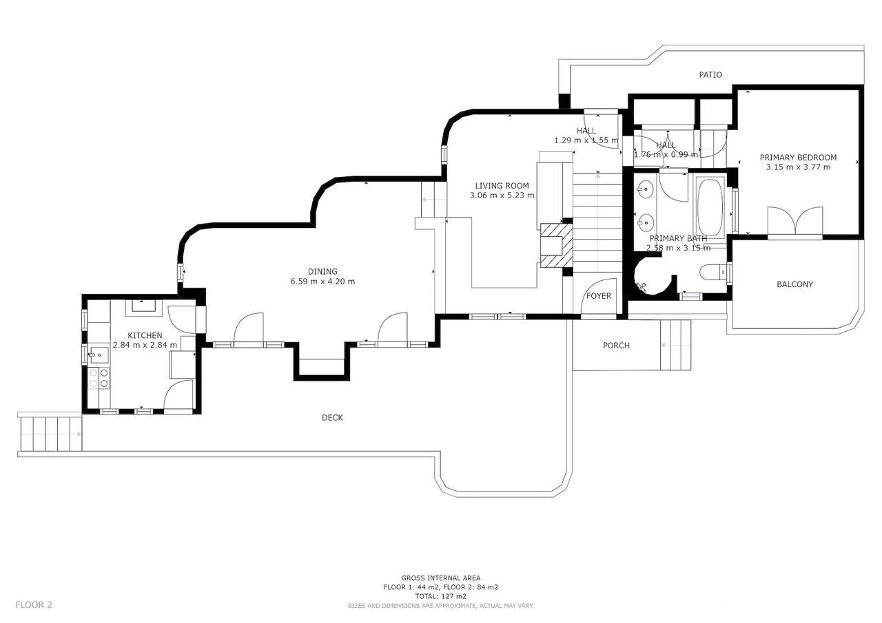 Chalet para 6 personas con jardín in Villajoyosa, Costa Blanca