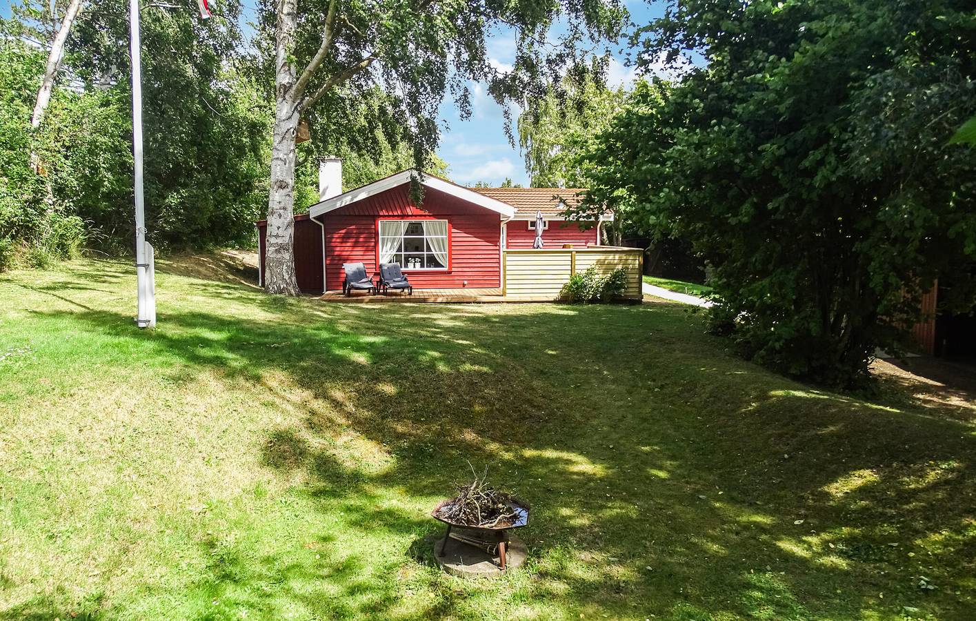 Feriehus for 4 personer med terrasse in Korsør, Sydvestsjælland
