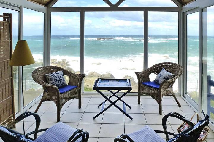 Ferienhaus für 4 Personen, mit Terrasse und Garten in Finistère