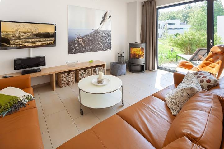 Ferienhaus für 4 Personen, mit Garten und Terrasse sowie Sauna in Sellin