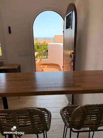 Apartment in Alaior Gemeinde, Menorca für 4 