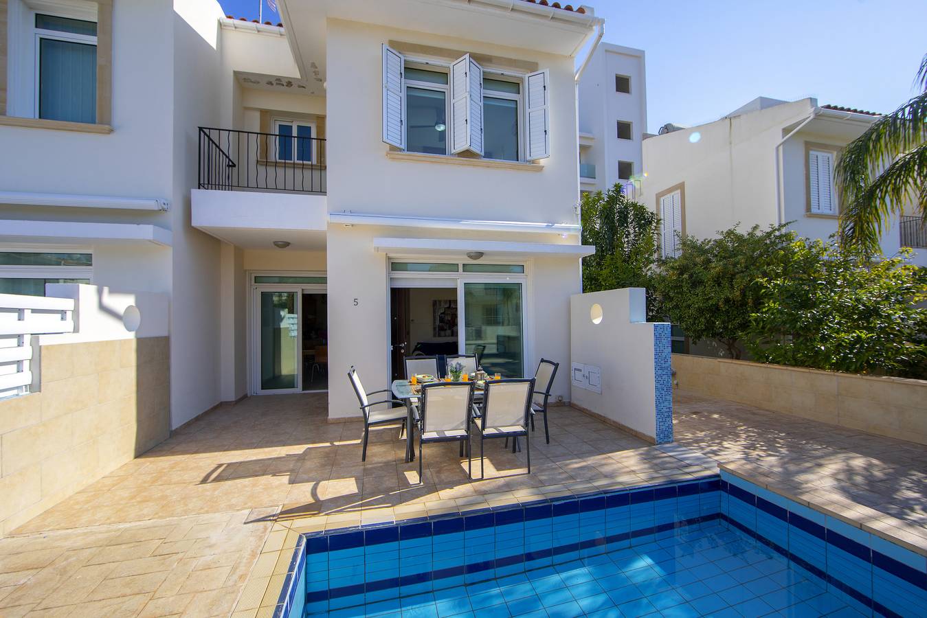 Villa Marilia in Protaras, Syd Cypern
