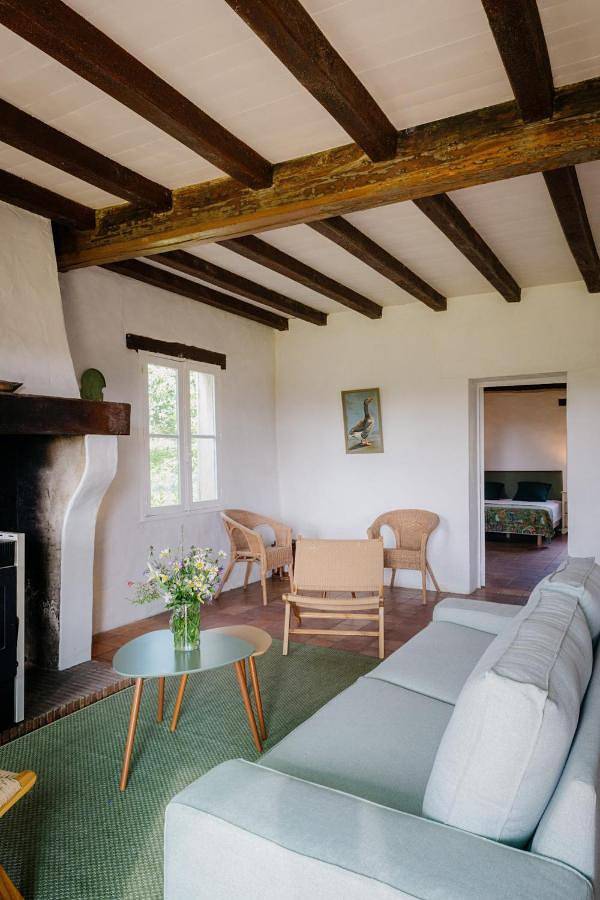 Location de vacances pour 6 personnes, avec piscine ainsi que jardin et vue à Eygurande-et-Gardedeuil - 4