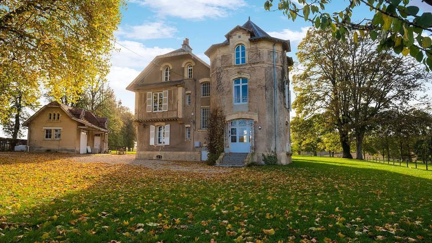 Villa voor 20 personen, met tuin, met huisdier in de Ardennen