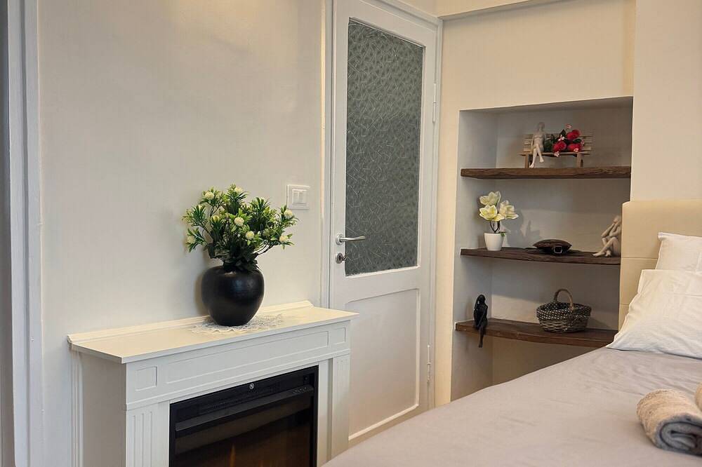 Ganze Wohnung, Apartment 'Quintessenza in Lubriano mit Sauna', Balkon, Wlan & Klimaanlage in Civita, Lubriano
