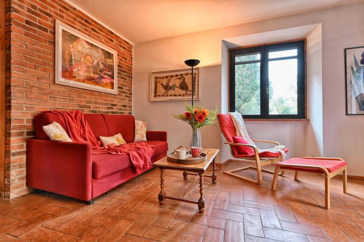 Ferienwohnung für 4 Personen, mit Terrasse und Garten in Toscolano-Maderno - 4