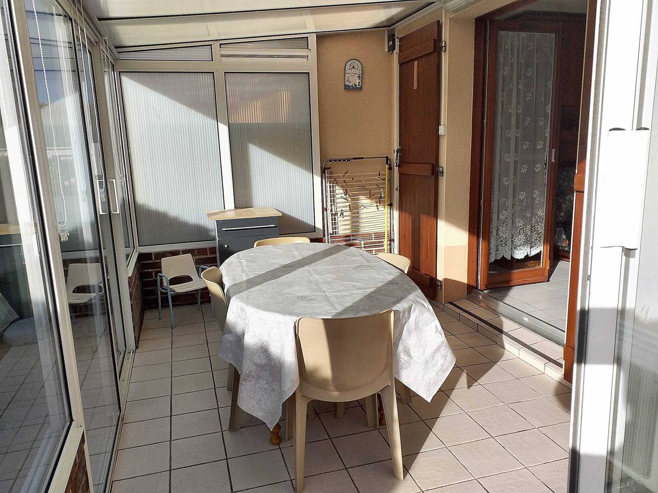 Gemütliches Haus in Le Crotoy, 57 m² mit Fahrrädern inklusive in Le Crotoy, Abbeville und Umgebung