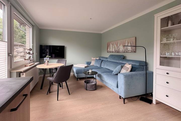 Ferienwohnung für 2 Personen, mit Garten, mit Haustier in Döse