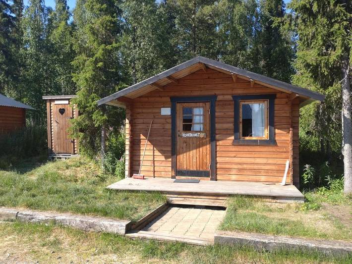 Lodge für 4 Personen, mit Haustier - 1