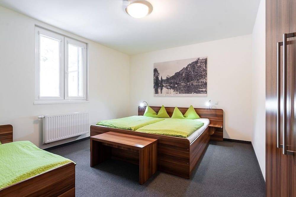 Ganze Wohnung, Wohnung \"Eiland\", 1 Schlafraum - Felswelten in Rosenthal-Bielatal, Elbsandsteingebirge