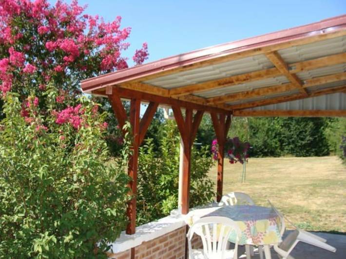 Location de vacances pour 3 personnes, avec vue à Montgivray - 2