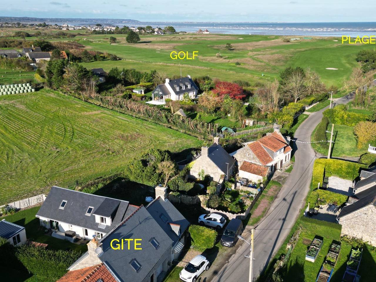 Entre Mer et Marais in Fontenay-sur-Mer, Cherbourg und Umgebung