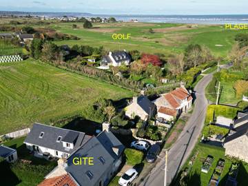 Gîte pour 4 Personnes dans Fontenay-sur-Mer, Cotentin, Photo 1