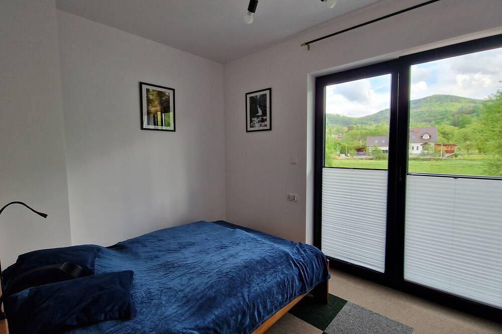 Apartamento entero, Modern vacation apartment in the heart of the Giant Mountains in Sosnówka, Sudeten (Polonia)