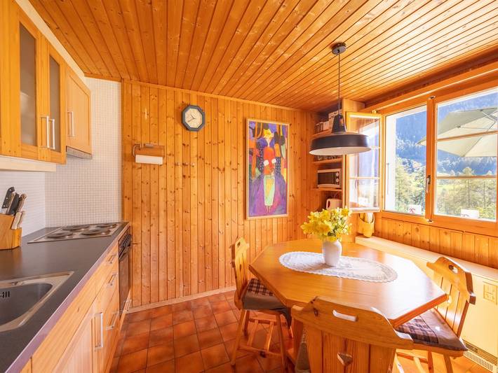 Chalet für 4 Personen, mit Garten und Terrasse in der Aletsch Arena - 3