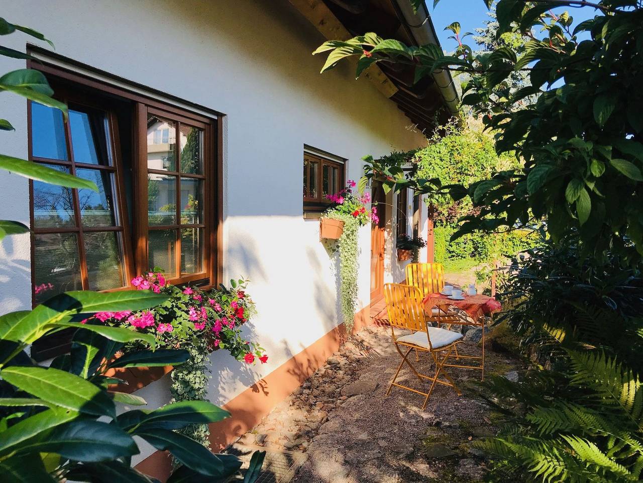 Ferienhaus Zirbe - Ferienhaus Zirbe, 112qm für 3 Personen in Rickenbach, Südschwarzwald