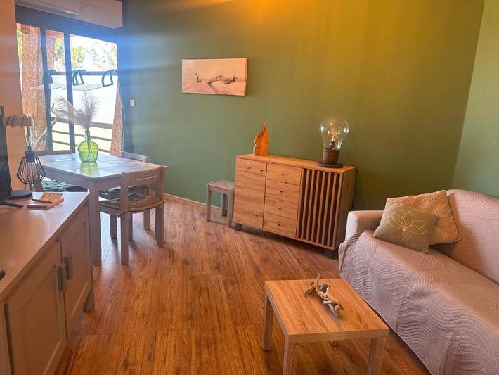 Gîte pour 4 personnes, avec jardin ainsi que piscine et vue à Santa-Lucia-di-Moriani - 4