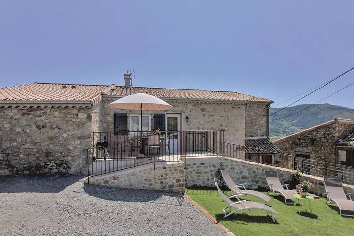 Maison de vacances pour 6 personnes, avec jardin, animaux acceptés - 1