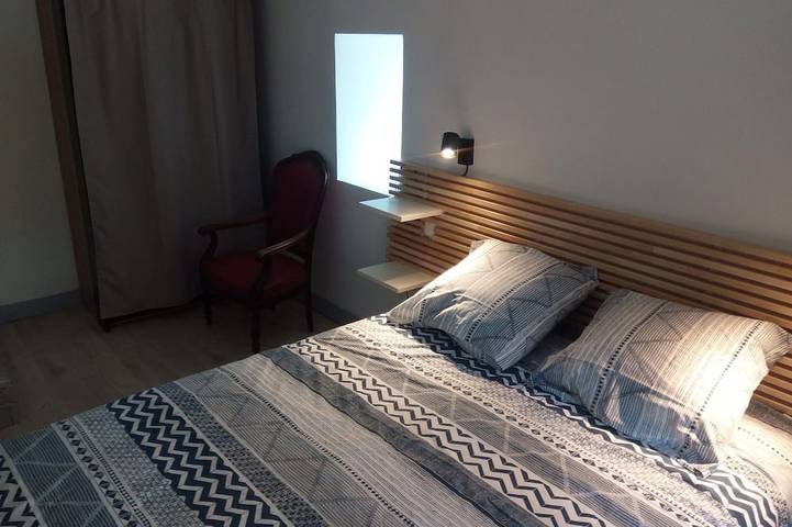 Location de vacances pour 4 personnes, avec terrasse à Lembras - 3