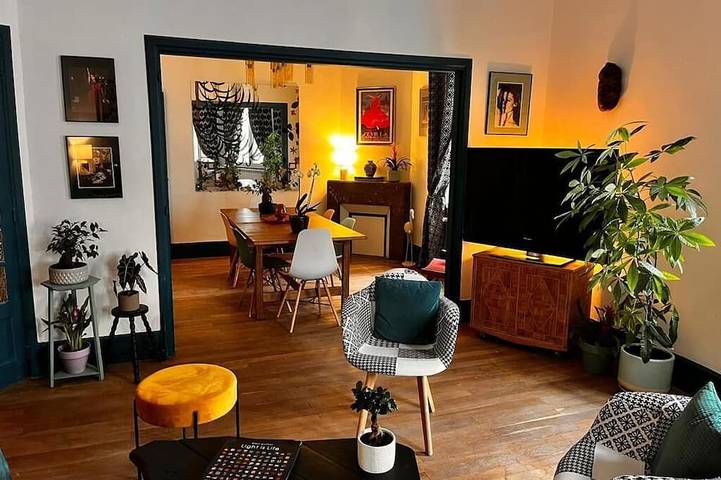 Ferienwohnung für 5 Personen, mit Terrasse, mit Haustier - 1