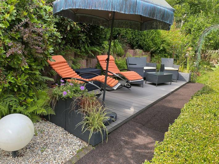 Ferienhaus für 8 Personen, mit Garten und Ausblick in Wartburg - 4