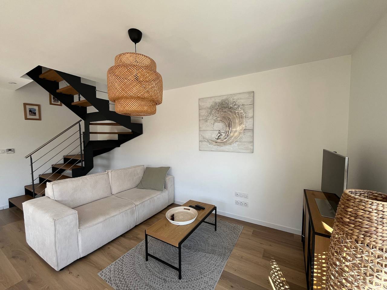 T4 House in La Teste-de-Buch with Terrace and Wifi in La Teste-de-Buch, Arcachon region