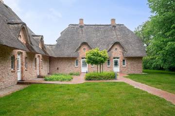 Ferienhaus für 5 Personen, mit Garten und Terrasse auf Eiderstedt