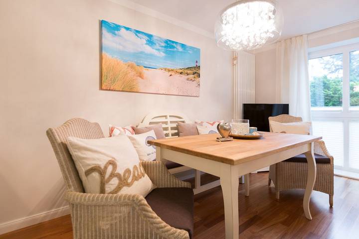 Ganze Wohnung, Villa Ahlbeck Königskrabbe - sehr strandnah mit riesiger Terrasse in Drei Kaiserbäder, Heringsdorf