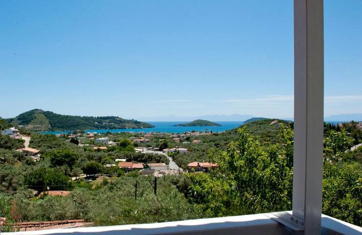 Maison d’hôte pour 2 personnes, avec Balcon et Terrasse ainsi que Jardin et Vue