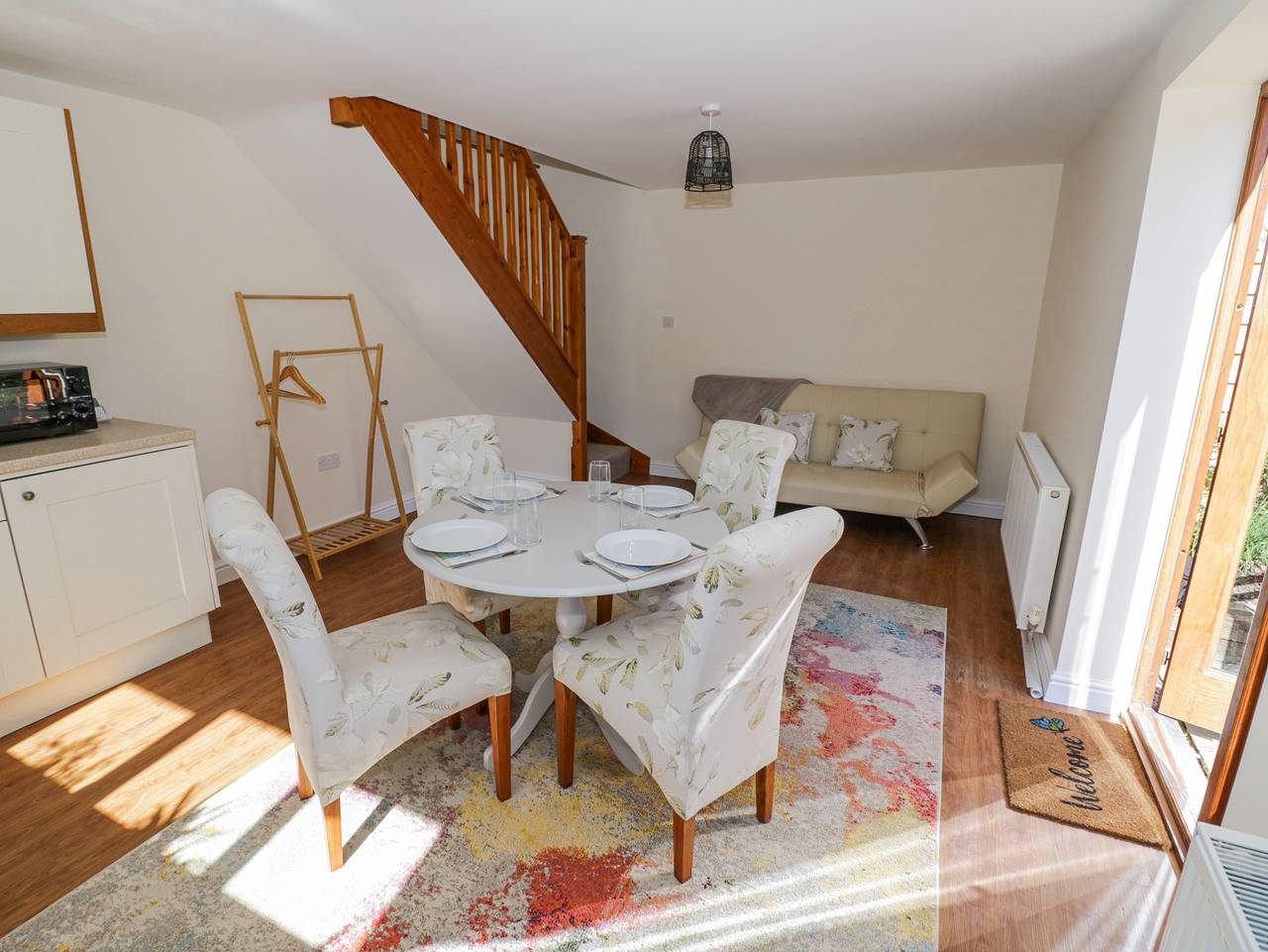 Lodge für 4 Personen mit Garten in Luddington, Warwickshire