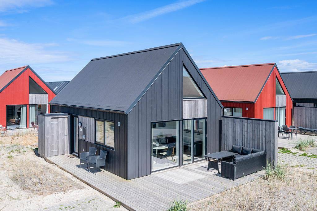 Sommerhaus mit gratis Strom und Wärme in Hvide Sande in Hvide Sande, Holmsland Klit