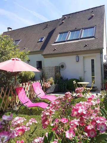 Gîte pour 2 personnes, avec terrasse dans Île de France