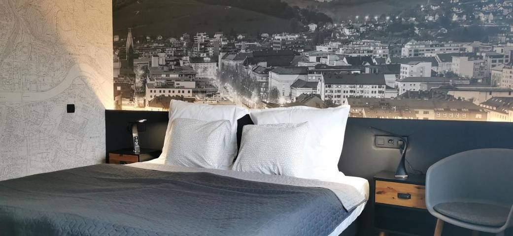 Apartmenthotel für 4 Personen, mit Ausblick und Garten, mit Haustier - 1