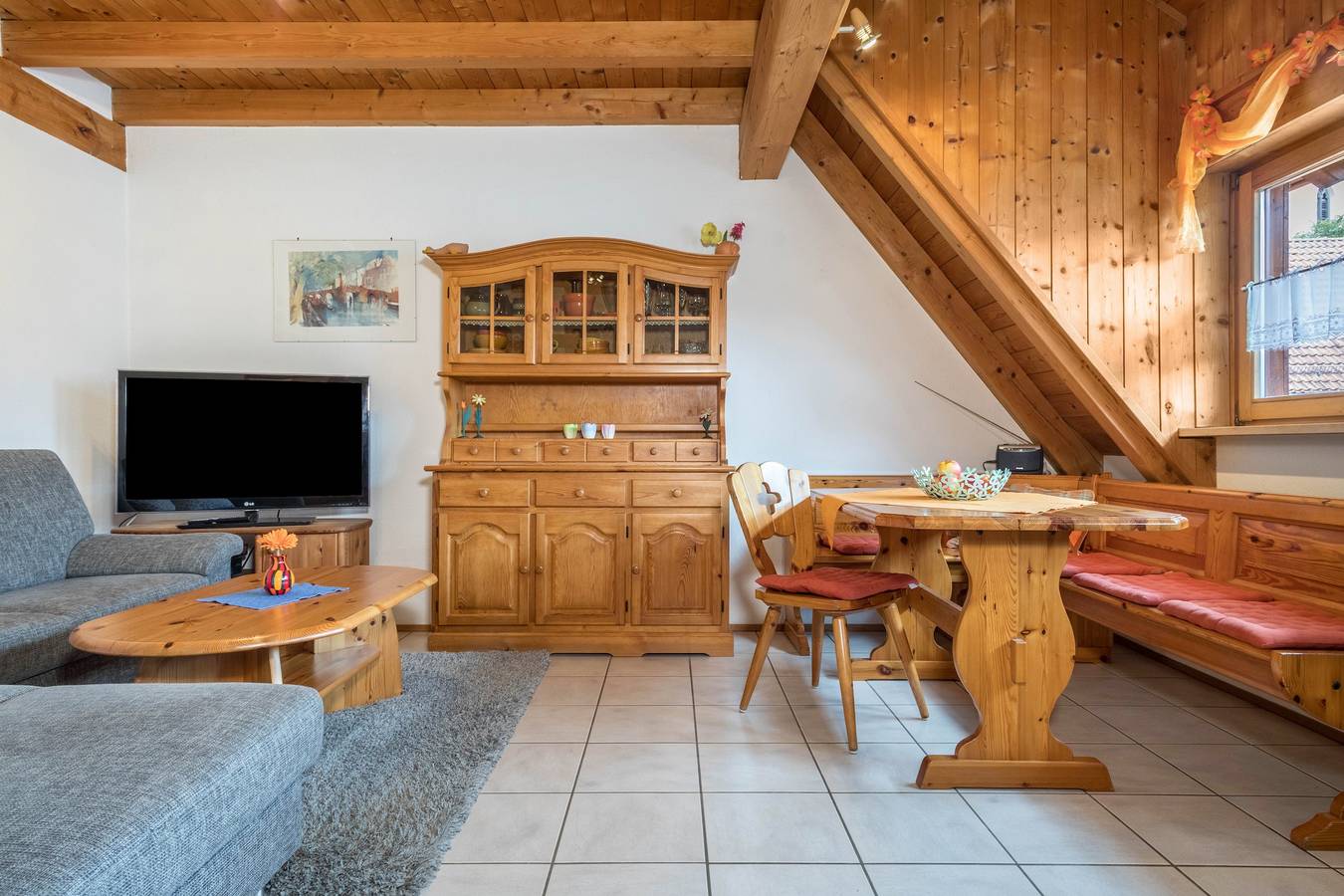 Ganze Wohnung, 'Ferienwohnung Laile' in Seenähe mit Wlan in Eriskirch, Region Bodensee-Oberschwaben