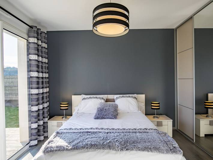 Location de vacances pour 4 personnes, avec terrasse et jardin à Goulven - 3