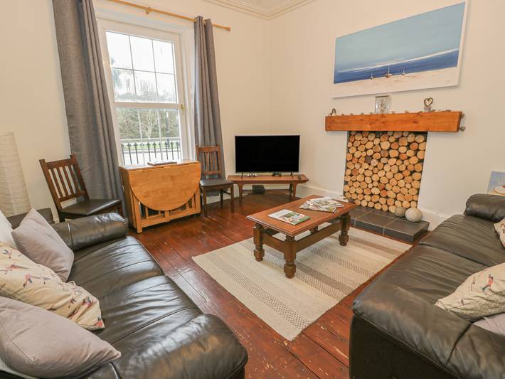 Cottage für 4 Personen mit Garten in Gatehouse of Fleet, Dumfries und Galloway