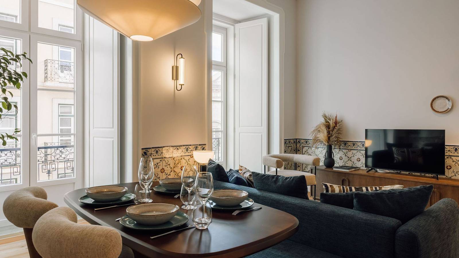 Apartamento De Férias para 2 Pessoas em São Nicolau (Lisboa), Lisboa